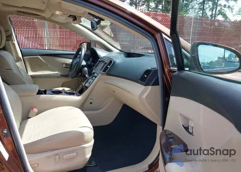 2014 Toyota Venza Xle V6 from USA, damaged, VIN 4T3ZK3BB3EU066613